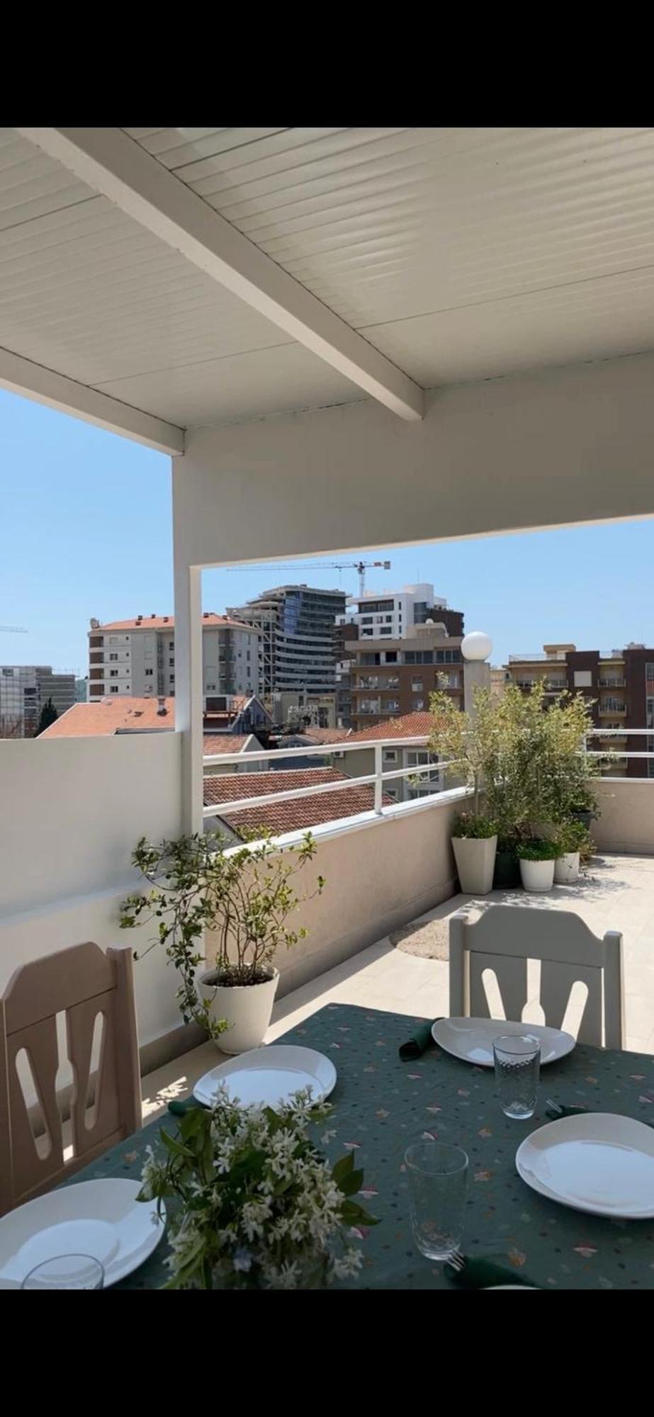 Apartmani Simona Budva Exteriér fotografie