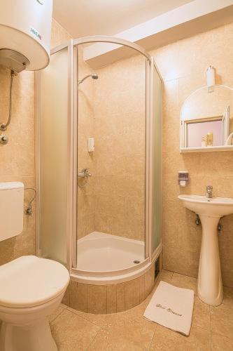 Apartmani Simona Budva Exteriér fotografie